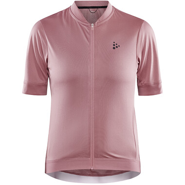 CRAFT ESSENCE REGULAR Women's Short-Sleeved Jersey Pink 2023 0